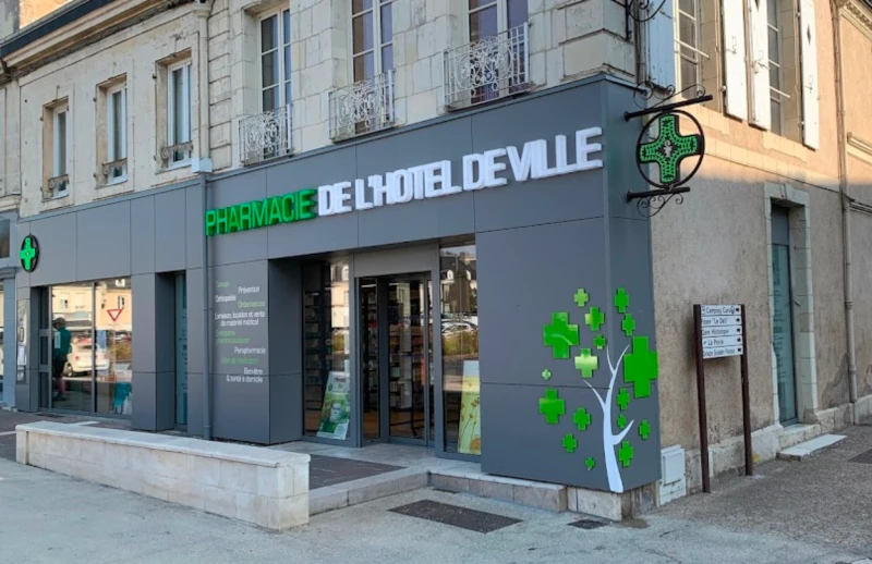 avis de la pharmacie de Hôtel de Ville